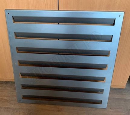 Жалюзийная решетка КДУ встраиваемая 200*100 Жалюзийная решетка КДУ встраиваемая 200*100