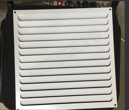 Жалюзийная решетка КДУ встраиваемая 200*100 Жалюзийная решетка КДУ встраиваемая 200*100