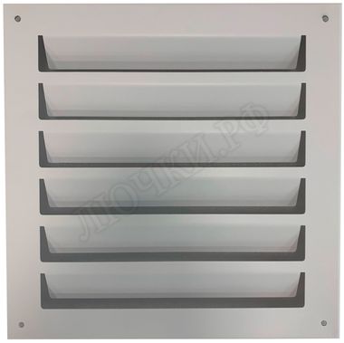 Жалюзийная решетка КДУ накладная 700*1200, крепеж через наличник Жалюзийная решетка КДУ накладная 700*1200, крепеж через наличник
