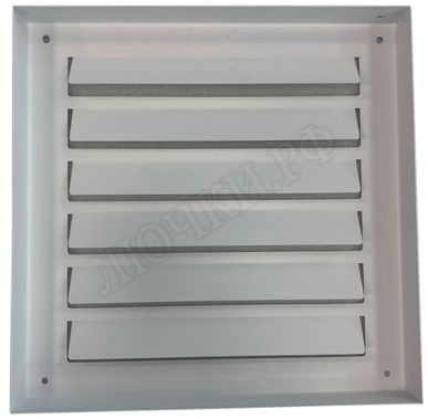 Жалюзийная решетка КДУ накладная 700*1200, крепеж через наличник Жалюзийная решетка КДУ накладная 700*1200, крепеж через наличник