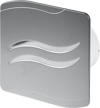 Вытяжной вентилятор Awenta System+, Silent, 100 KWS100, S-Line, PSS100, Серебро (сатин), пластик Вытяжной вентилятор Awenta System+, Silent, 100 KWS100, S-Line, PSS100, Серебро (сатин), пластик