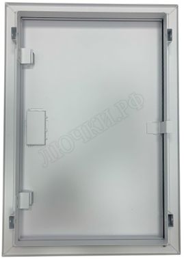 Сантехнический люк Элит усиленный 1 мм с магнитом, 1 створка 700*1100, RAL 9003 муар Сантехнический люк Элит усиленный 1 мм с магнитом, 1 створка 700*1100, RAL 9003 муар