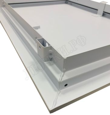 Сантехнический люк Элит усиленный 1 мм с магнитом, 1 створка 700*1100, RAL 9003 муар Сантехнический люк Элит усиленный 1 мм с магнитом, 1 створка 700*1100, RAL 9003 муар