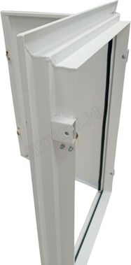 Люк сантехнический Элит усиленный 1 мм нажимной 300*500, RAL 9003 муар, 1 створка Люк сантехнический Элит усиленный 1 мм нажимной 300*500, RAL 9003 муар, 1 створка