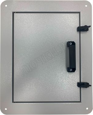 Люк сантехнический Гермо 300*200, RAL 9003 муар Люк сантехнический Гермо 300*200, RAL 9003 муар