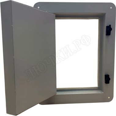 Люк сантехнический Гермо 300*200, RAL 9003 муар Люк сантехнический Гермо 300*200, RAL 9003 муар