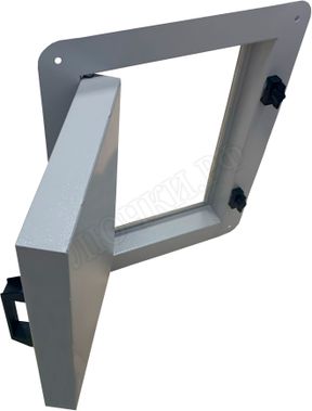 Люк сантехнический Гермо 300*200, RAL 9003 муар Люк сантехнический Гермо 300*200, RAL 9003 муар