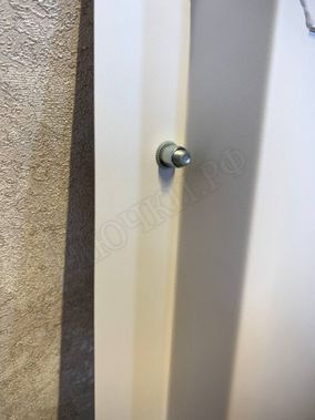 Сантехнический люк Гермо 300*200, RAL 9003 муар Сантехнический люк Гермо 300*200, RAL 9003 муар