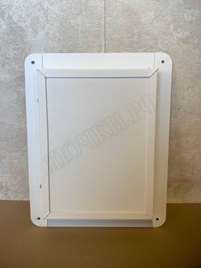 Сантехнический люк Гермо 300*200, RAL 9003 муар Сантехнический люк Гермо 300*200, RAL 9003 муар