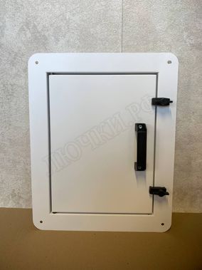 Сантехнический люк Гермо 300*200, RAL 9003 муар Сантехнический люк Гермо 300*200, RAL 9003 муар