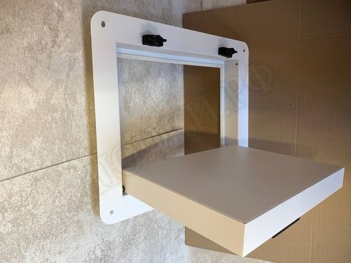 Сантехнический люк Гермо 300*200, RAL 9003 муар Сантехнический люк Гермо 300*200, RAL 9003 муар