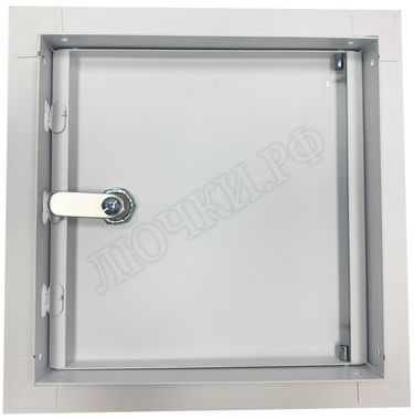 Сантехнический люк Комфорт, с замком Сантехнический люк Комфорт, с замком