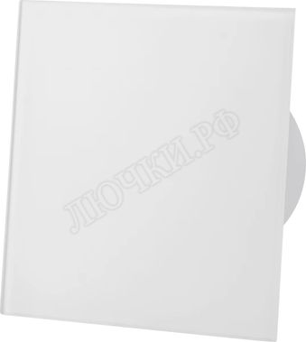 Вытяжной вентилятор airRoxy dRim, 100 RMS (MS), сатинированное стекло, белый матовый, 01-171 Вытяжной вентилятор airRoxy dRim, 100 RMS (MS), сатинированное стекло, белый матовый, 01-171