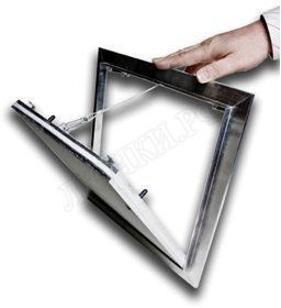 Люк под покраску Ультра для установки в потолок Люк под покраску Ультра для установки в потолок