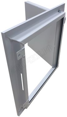 Сантехнический люк Утеплённый премиум, Оцинкованная сталь Сантехнический люк Утеплённый премиум, Оцинкованная сталь