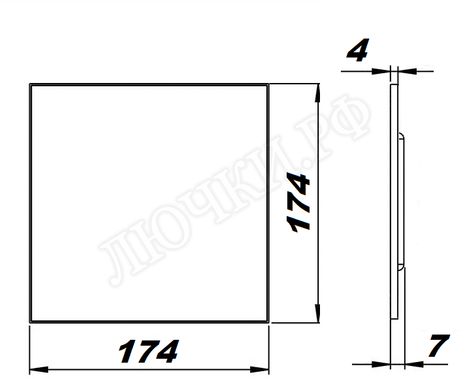 Вытяжной вентилятор airRoxy RMS (MS), белый матовый, 01-171 Вытяжной вентилятор airRoxy RMS (MS), белый матовый, 01-171