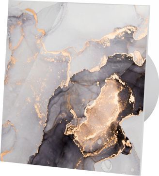 Вытяжной вентилятор airRoxy dRim, 125 PS, глянцевое стекло, розово-золотой мрамор, 01-188 Вытяжной вентилятор airRoxy dRim, 125 PS, глянцевое стекло, розово-золотой мрамор, 01-188