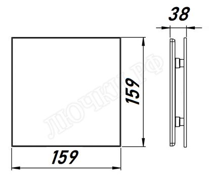 Вытяжной вентилятор Awenta System+, Silent, 100, KWS100T, PTI100, Нержавеющая сталь Вытяжной вентилятор Awenta System+, Silent, 100, KWS100T, PTI100, Нержавеющая сталь