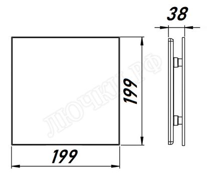 Вытяжной вентилятор Awenta System+, Silent, 125, KWS125H, PTCB125M, Чёрный матовый, пластик Вытяжной вентилятор Awenta System+, Silent, 125, KWS125H, PTCB125M, Чёрный матовый, пластик