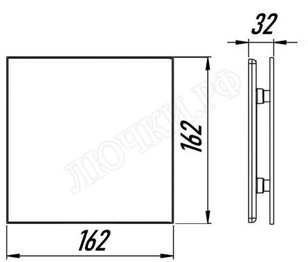 Вытяжной вентилятор Awenta System+, Turbo, 100, KWT100CTR, PTGR100M, Красный матовый, стекло Вытяжной вентилятор Awenta System+, Turbo, 100, KWT100CTR, PTGR100M, Красный матовый, стекло