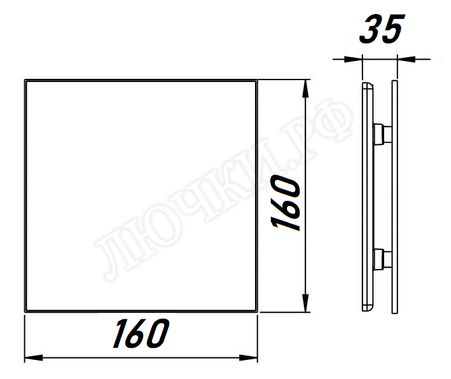 Вытяжной вентилятор Awenta System+, Silent, 100, KWS100T, PVB100, Белый, пластик Вытяжной вентилятор Awenta System+, Silent, 100, KWS100T, PVB100, Белый, пластик