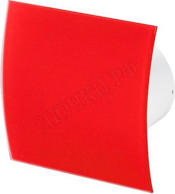 Вытяжной вентилятор Awenta System+, Silent, 100 KWS100, Escudo Glass, PEGR100M, Красный матовый, стекло Вытяжной вентилятор Awenta System+, Silent, 100 KWS100, Escudo Glass, PEGR100M, Красный матовый, стекло