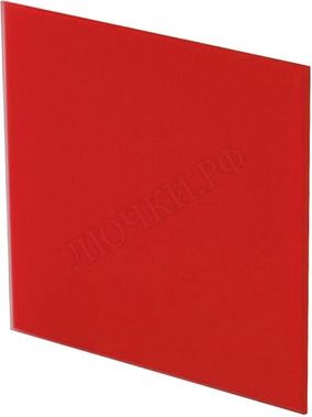 Вытяжной вентилятор Awenta System+, Silent, 125 KWS125M, Trax Glass, PTGR125P, Красный глянцевый, стекло Вытяжной вентилятор Awenta System+, Silent, 125 KWS125M, Trax Glass, PTGR125P, Красный глянцевый, стекло