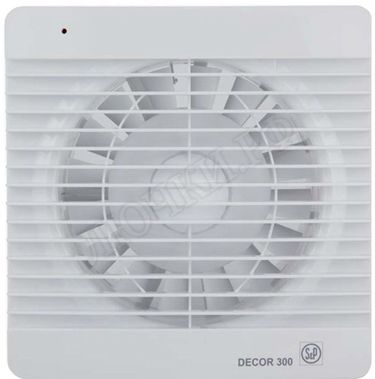 Вытяжной вентилятор Decor 300C Вытяжной вентилятор Decor 300C