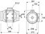 Вытяжной вентилятор канальный TD1300/250 Вытяжной вентилятор канальный TD1300/250